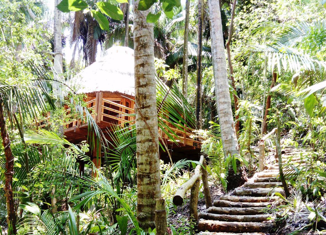 Aldea Bamboo Village Сан-Франциско Экстерьер фото